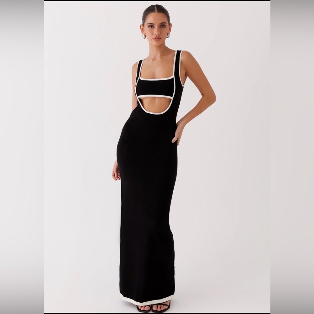 Peppermayo Knit Maxi Dress